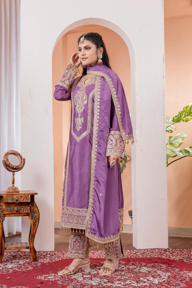 Top Plazo & Dupatta