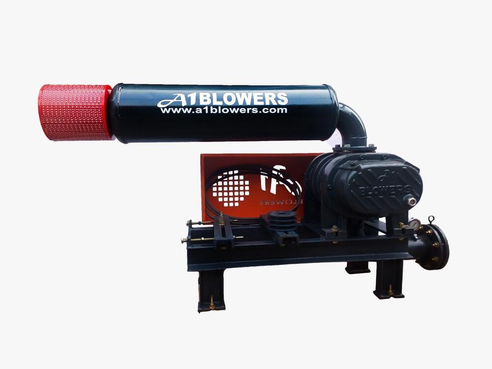ROOTS TYPE AIR BLOWER