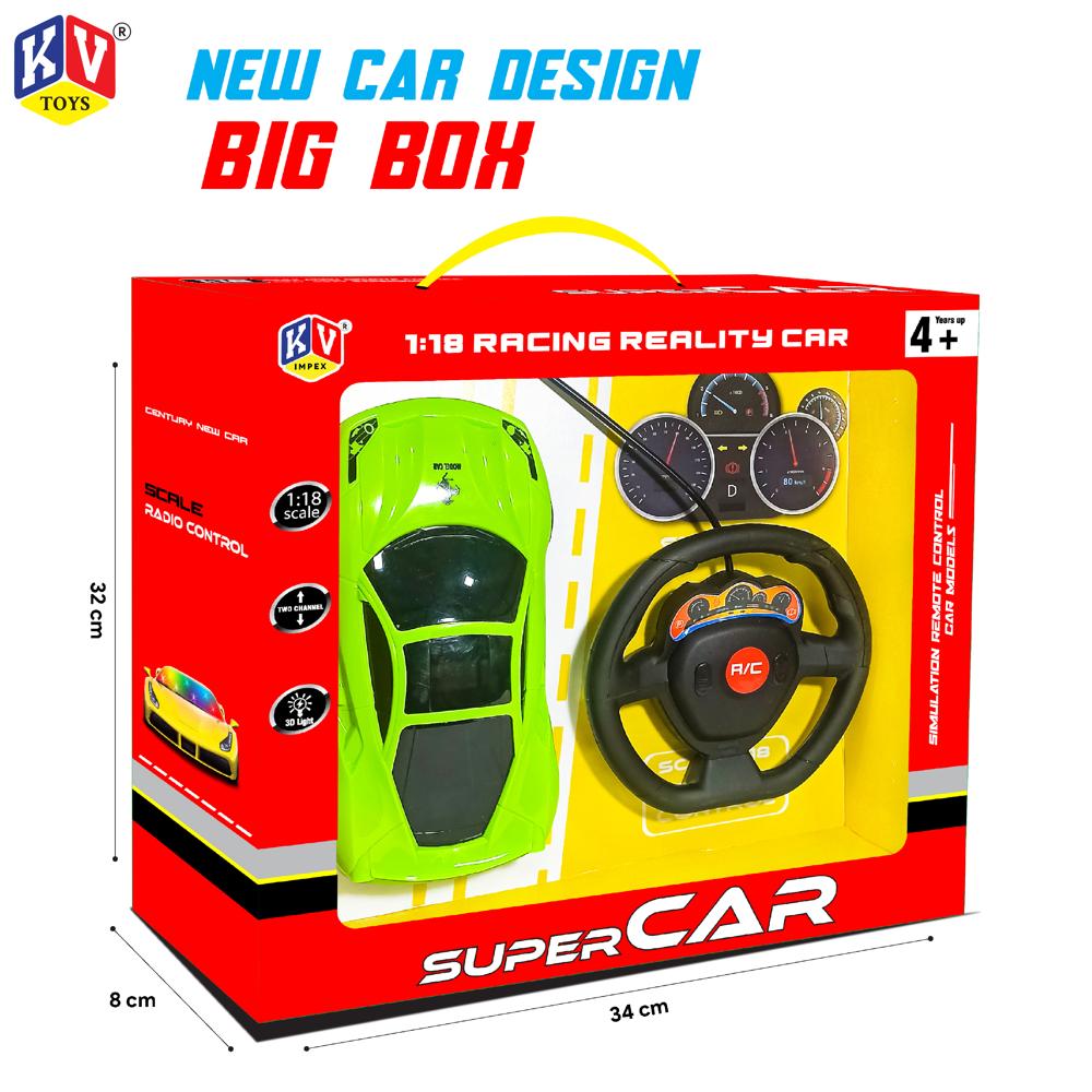 2 Function 1:18 Racing Reality Remote Control Car  (M20)