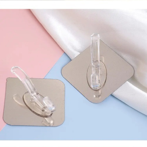 Silver 1 Hook Sticker