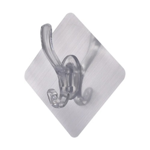 Silver 1 Hook Sticker