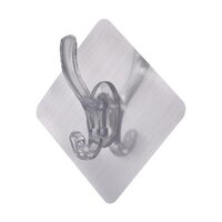 Silver 1 Hook Sticker