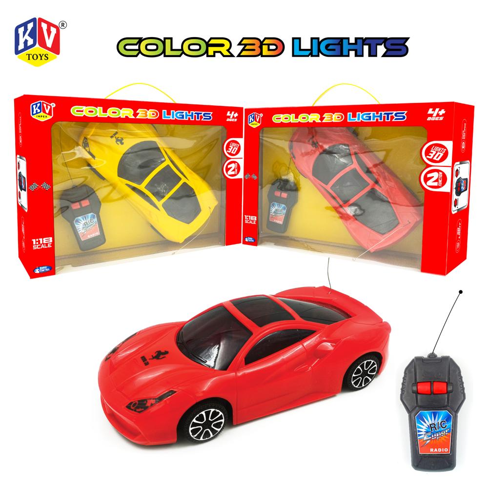 2 Function 1:18 Racing Reality Remote Control Car - Available In 3 Colors (M40 New)