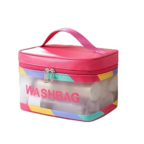 Multicolour Square Wash Bag