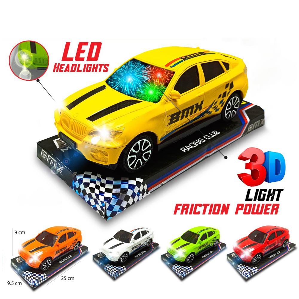 Friction Car without 3D Light & Music (8331 Without Music)