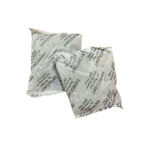 Silica Gel Pouch - Color: White