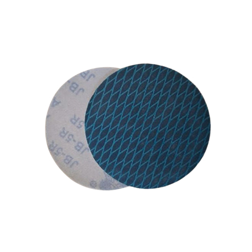 Velcro Sanding Disc - Color: Blue