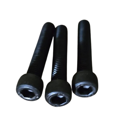 Socket Head Bolts - Color: Black