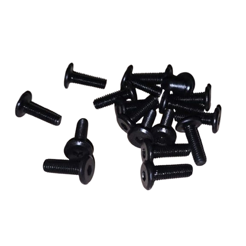 Jcb Allen Bolts - Color: Black