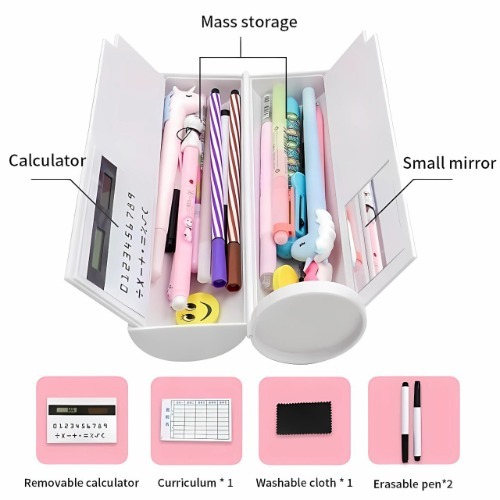 Printed Pencil Box - Feature: Easy To Use