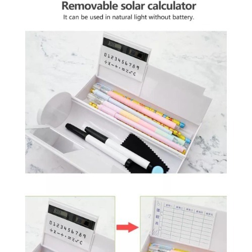 Printed Pencil Box - Feature: Easy To Use