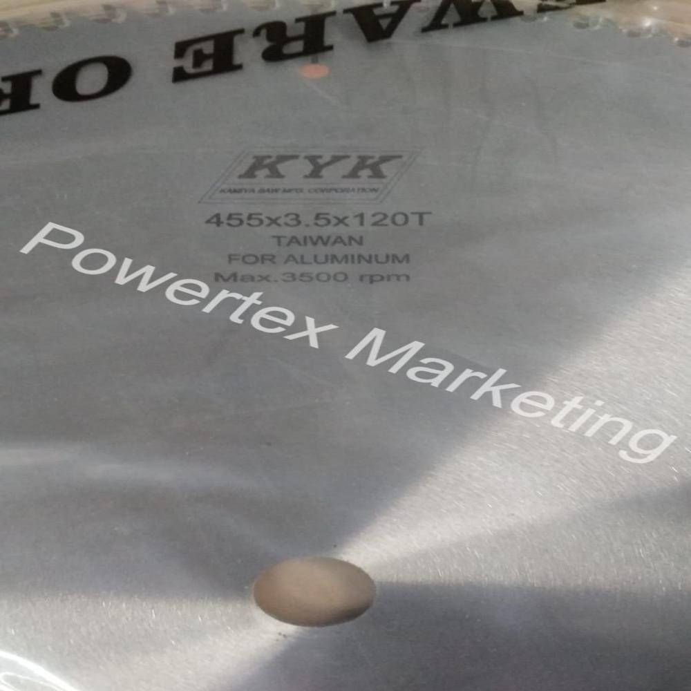 Kyk Aluminum Cutting Blade