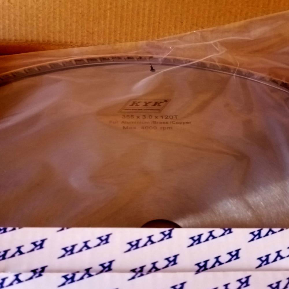 Kyk Aluminum Cutting Blade