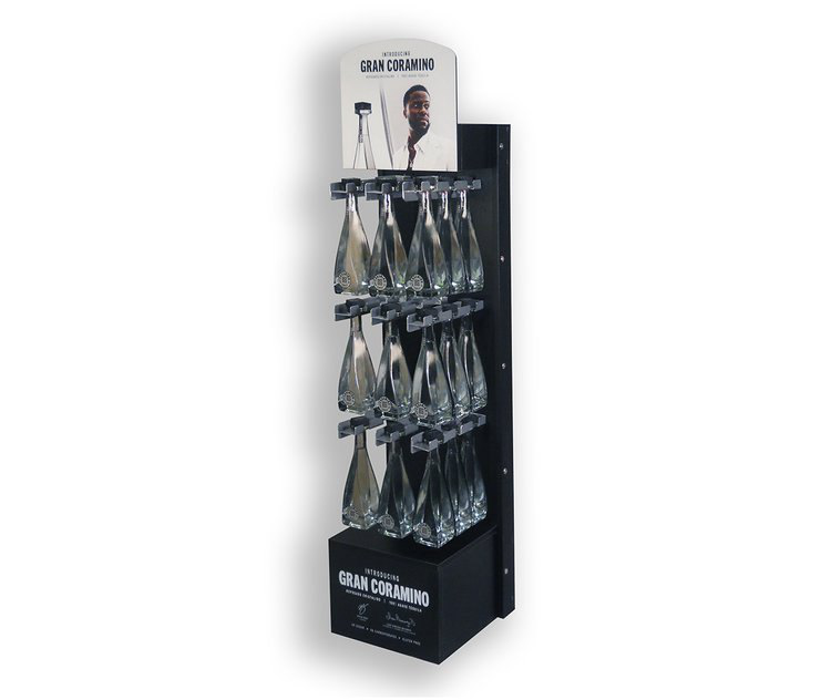 Metal Display Stand - Durable Metal Construction | Multifunctional Design For Retail, Snacks, And Magazines, Ideal For Effective Showcasing