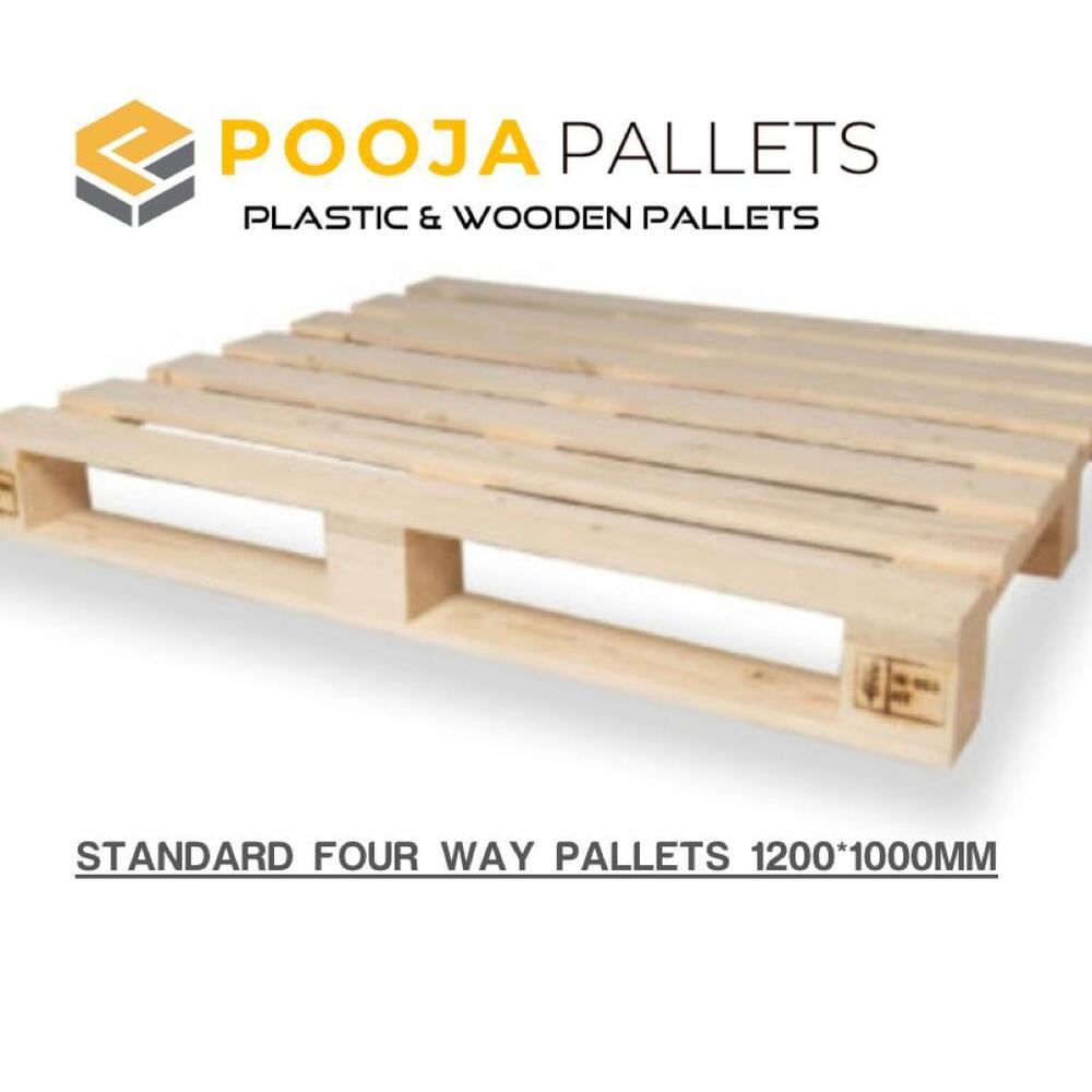 Wooden pallet Size 1200X1000mm