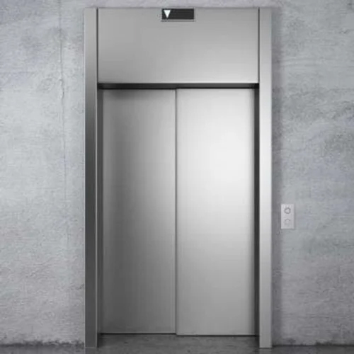 Hydraulic Goods Lift - Stainless Steel Construction, Electric AC Drive, Overload Holding Stop Safety | Ideal for Warehouses and Industrial Settings