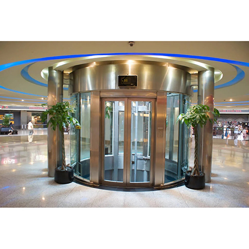 Industrial Glass Elevators