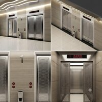 Hospital Patient Elevator - Stainless Steel, 220-240 Volt Ac Drive | Overload Holding Stop Safety Device, Durable And Reliable Patient Transport