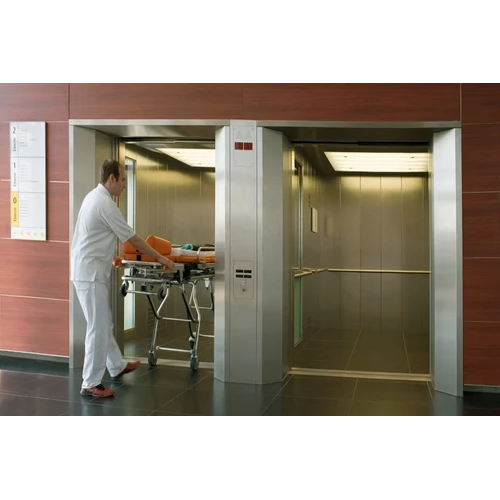 Hospital Patient Elevator - Stainless Steel, 220-240 Volt Ac Drive | Overload Holding Stop Safety Device, Durable And Reliable Patient Transport