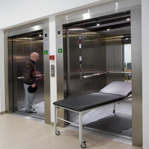 Hospital Patient Elevator - Stainless Steel, 220-240 Volt Ac Drive | Overload Holding Stop Safety Device, Durable And Reliable Patient Transport
