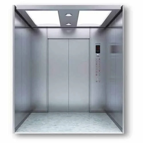 Automatic Passenger Elevator - Material: Stainless Steel