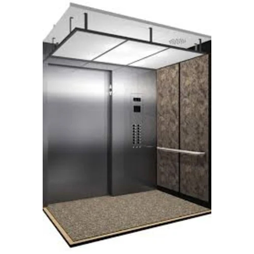 Mrl Passenger Elevator - Material: Stainless Steel