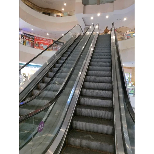 Commercial Mall Escalator - Material: Steel