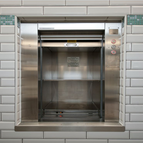 Stainless Steel Dumbwaiter Elevators - Capacity: 2 Ton