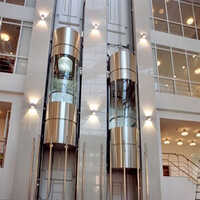 Capsule Lift For Mall