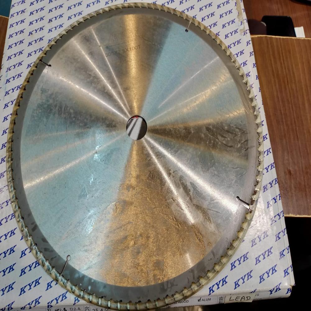 Kyk Lead Cutting Blade - Color: Silver
