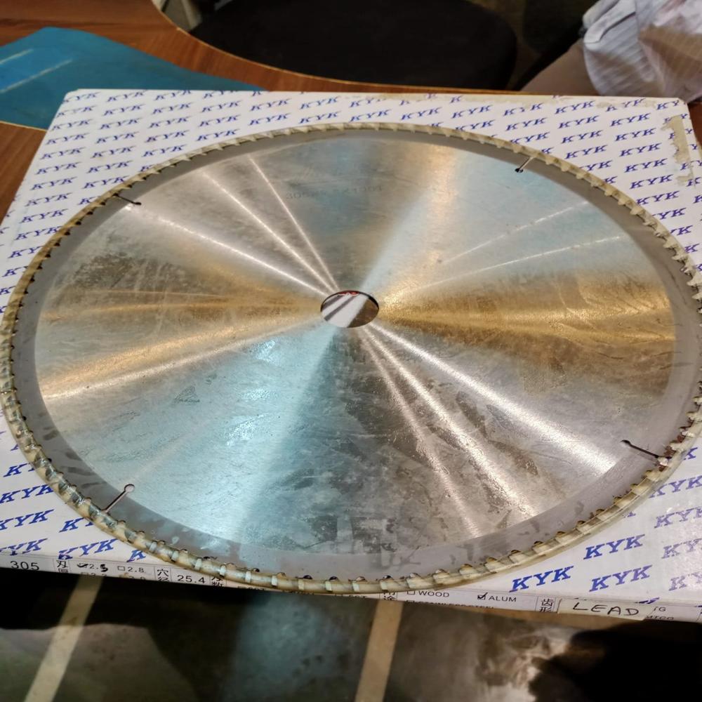 Kyk Lead Cutting Blade - Color: Silver
