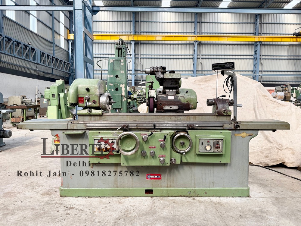 Cometa Italy 1200 mm Universal Cylindrical Grinder Machine