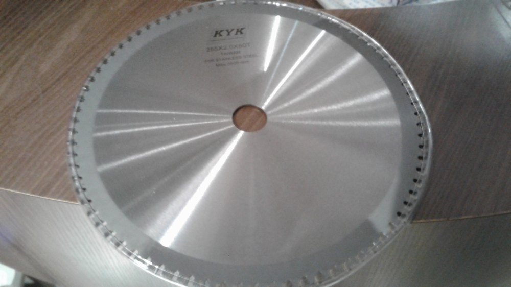 KYK Stainless Steel Cutting