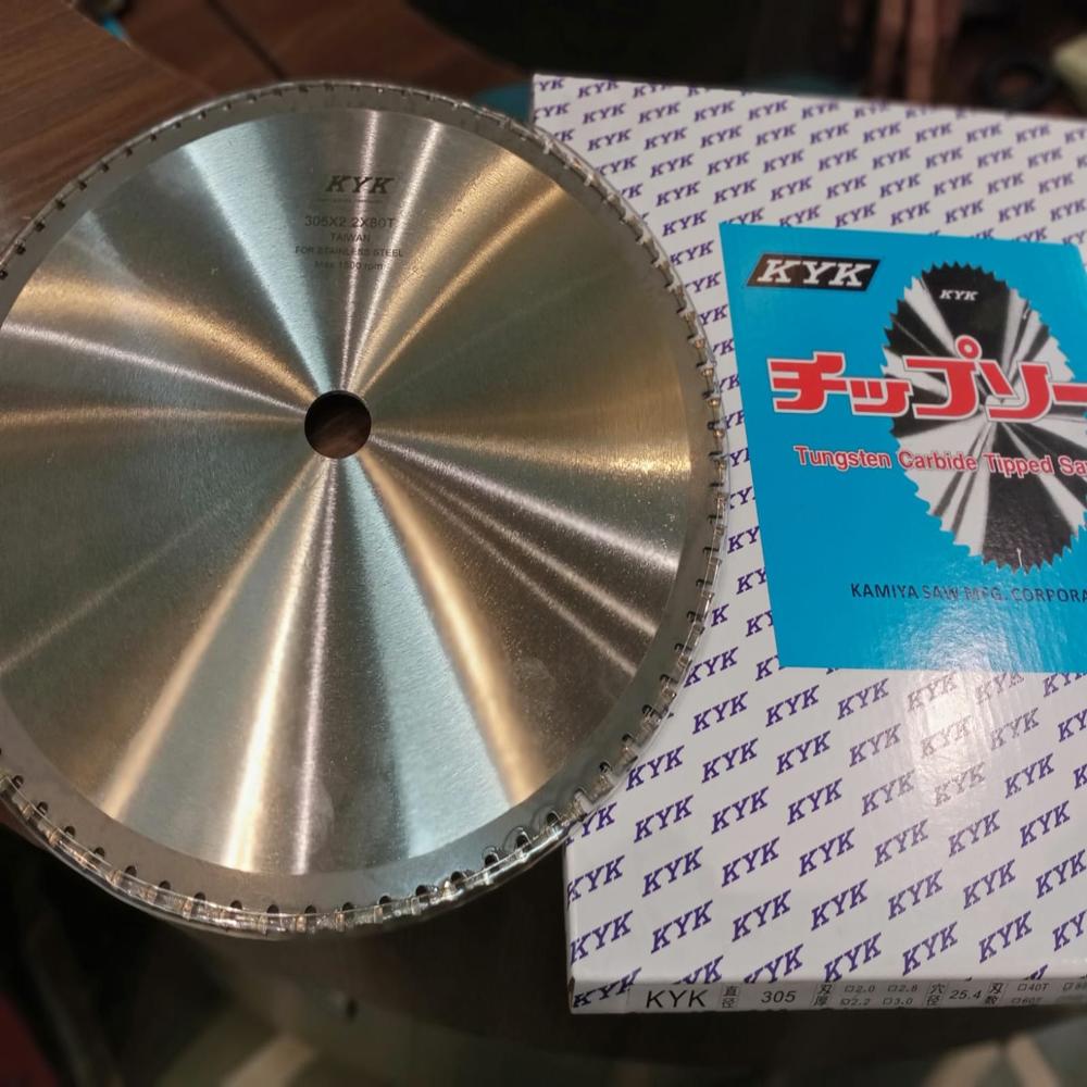 KYK Stainless Steel Cutting