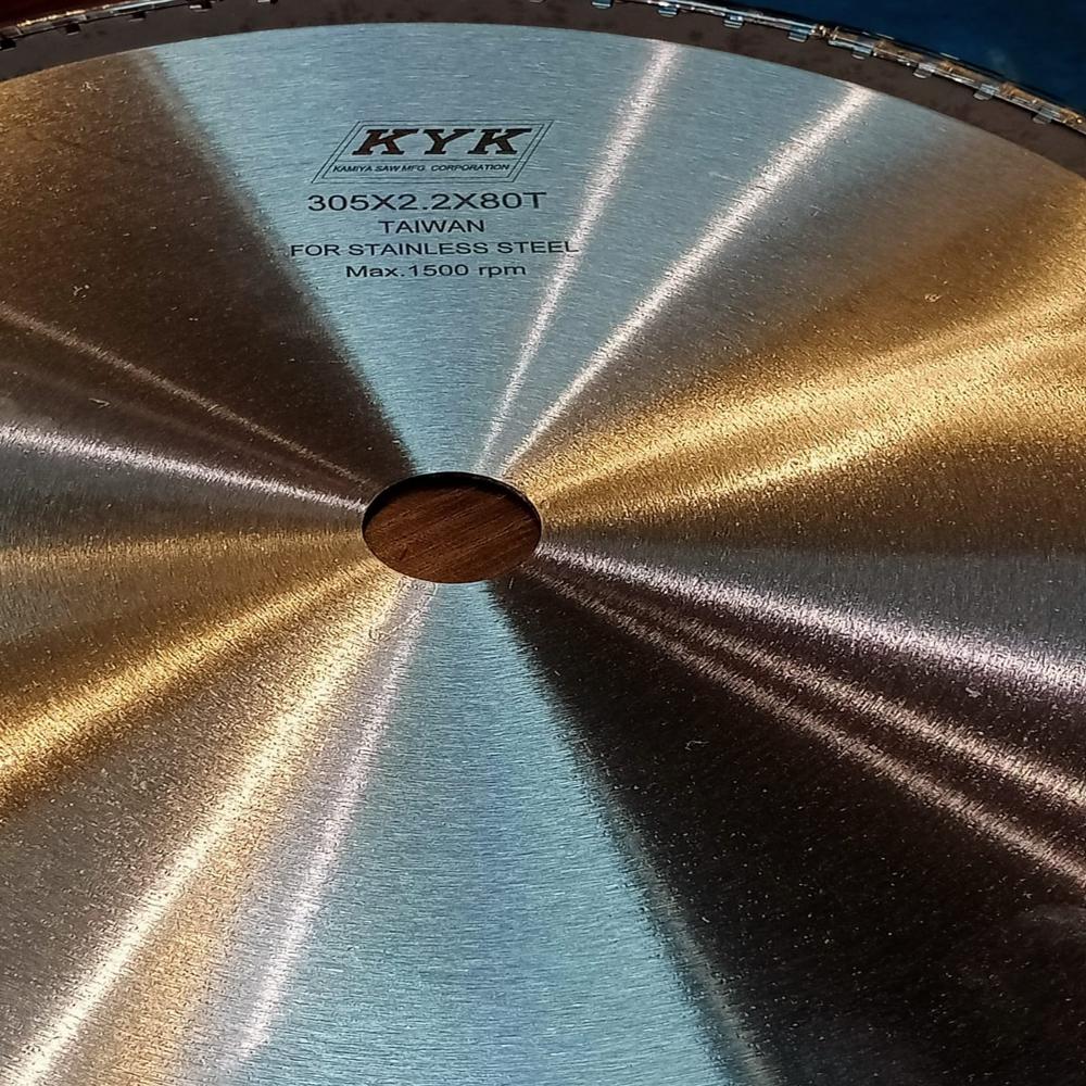 KYK Stainless Steel Cutting