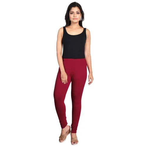 Cotton Girl Legging - Color: Maroon
