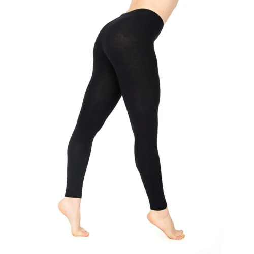 Ladies Black Plain Legging - Ethnic Region: Indian
