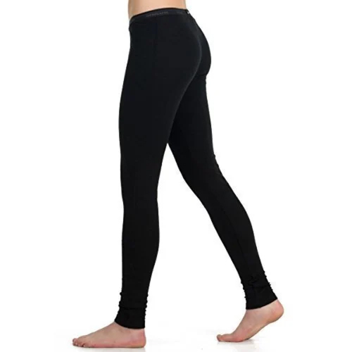 Ankle Length Ladies Legging - Color: Red