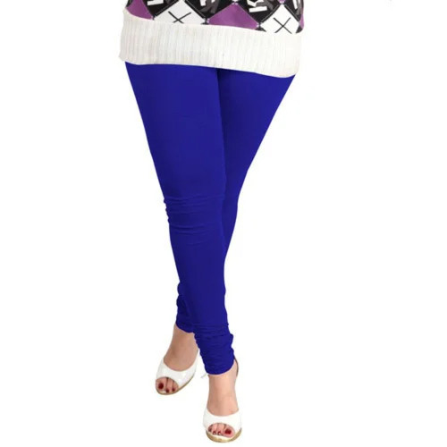 Ladies Casual Blue Legging - Color: Maroon