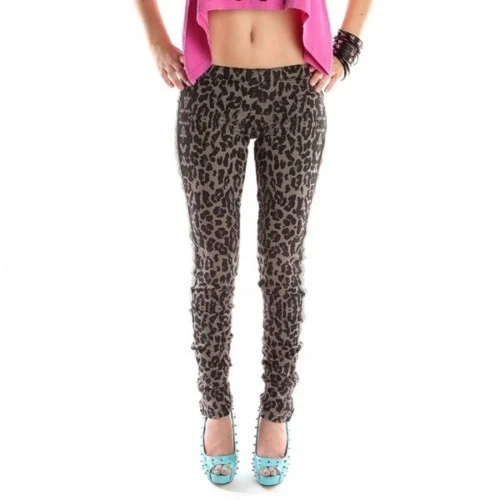 Ladies Printed Legging - Ethnic Region: Indian