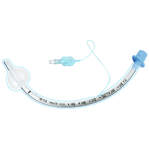 Cuffed And Plain Silicone Elastomer Coated Endotracheal Tube - Attributes: High Quality