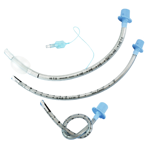 Cuffed - Hvlp And Plain Reinforced Endotracheal Tube - Attributes: High Quality