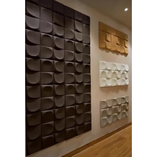 Pu Stone Panel - Color: White