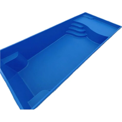 Frp Portable Swimming Pool - Shape: Rectangle