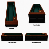 Container Swimming Pool - Color: Green