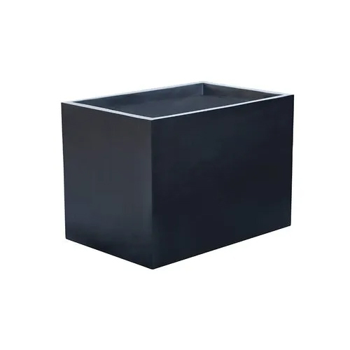 Frp Rectangular Planters - Color: Black