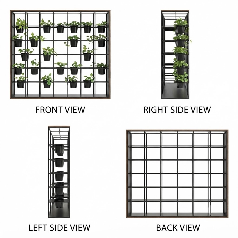 Green Wall Partition