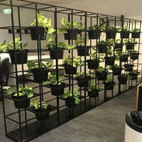 Green Wall Partition - Color: Black