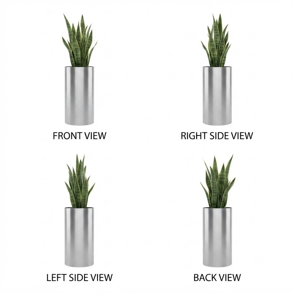 Designer Metal Planters
