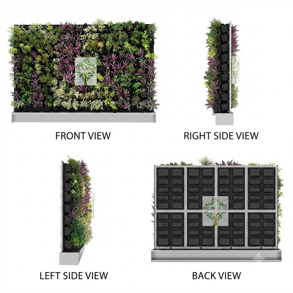 Natural Vertical Garden